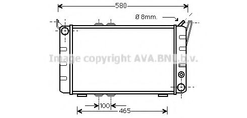 Ava отзывы. Радиатор охлаждения 105. Радиатор 480 двойной. Hr2001 Ava. Ka 2126 радиатор Ava охлаждения двигателя фото.