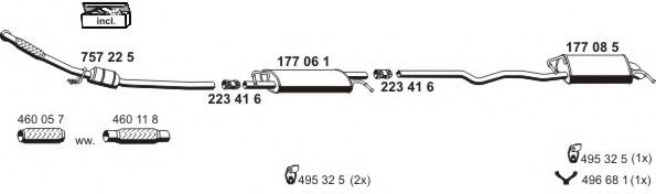 Sistema Vypuska Vw Vv Multivan Mk V 7hm 7hn 7hf 7ef 7em 7en Multivan T5 7hm 7hn 7hf 7ef 7em 7en Multivan V 7hm 7hn 7hf 7ef 7em 7en 1 9 Tdi Kupit