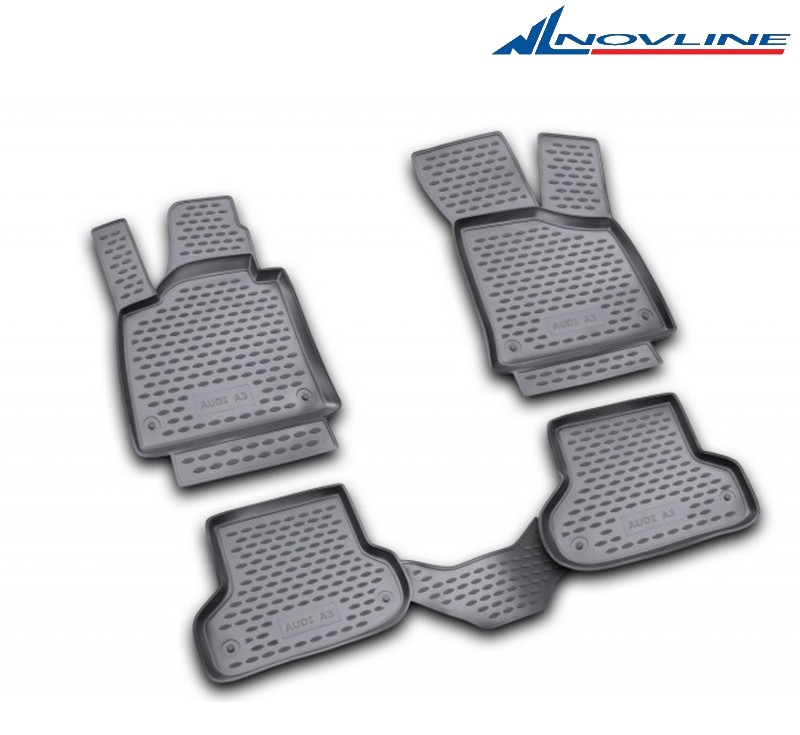 Коврики салона для Audi A3 хэтчбек 3-дв. (2007-2012) № NLC.04.10.210
Новлайн
