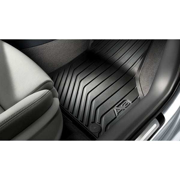 Коврики салона оригинальные передние (2 шт.) для Audi A3 седан, Sportback (2013-2018) № 8V1061501 041