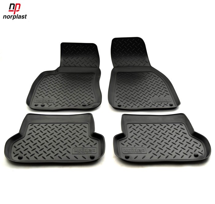 Коврики салона для Audi A4 (2001-2007) № NPL-Po-05-30