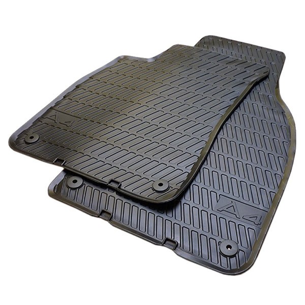 Коврики салона оригинальные передние (2 шт.) для Audi A4 (2005-2007) № 8E1061501A 041