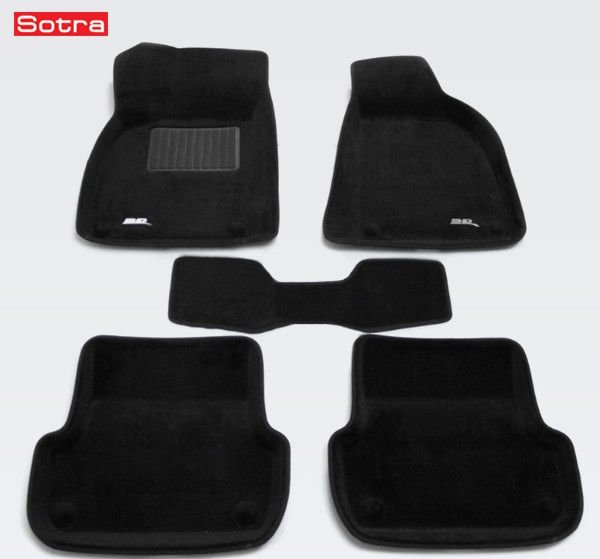 Коврики салона Liner 3D Lux для Audi A4 (2000-2007 ) № STR74-00108
Sotra
