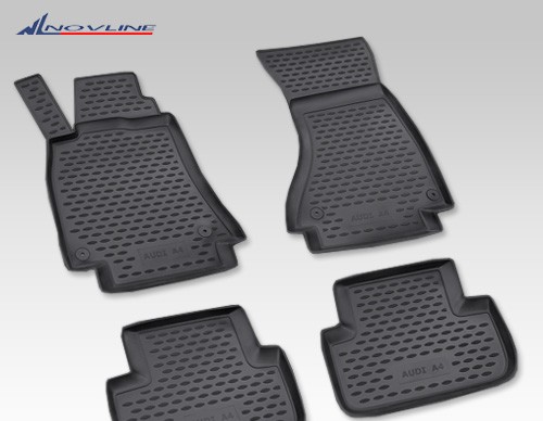 Коврики салона для Audi A4 (2007-2015) № NLC.04.09.210
Новлайн
