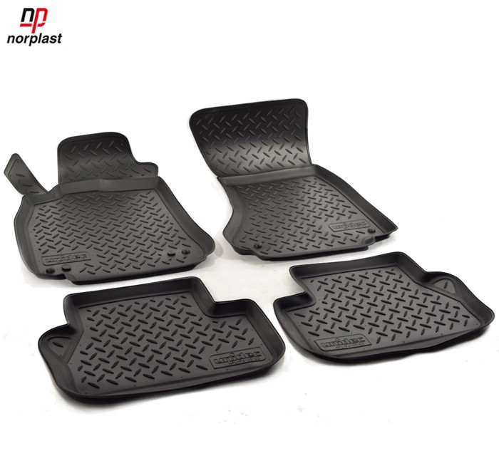 Коврики салона для Audi A4 (2007-2015) № NPL-Po-05-02