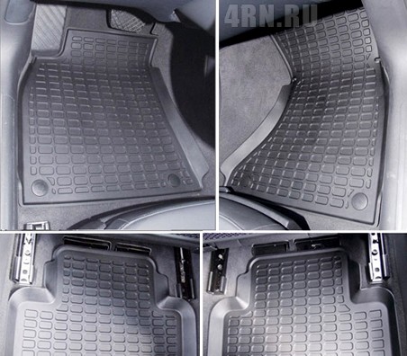 Коврики салона для Audi A4 (2008-2015) № ST69-00128