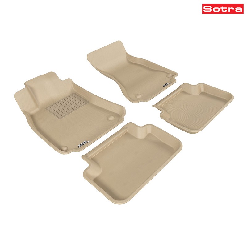Коврики салона Liner 3D Lux бежевые для Audi A4 (2008-2015) № ST 74-00314
Sotra
