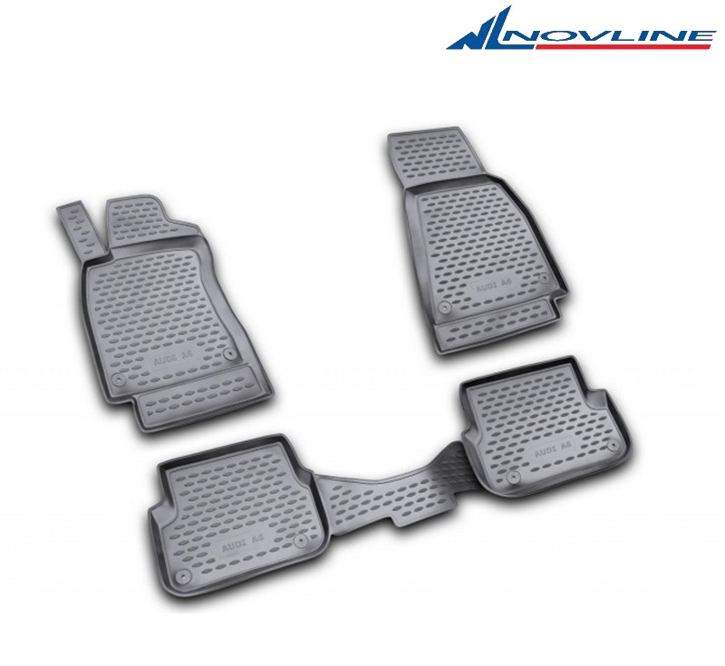 Коврики салона для Audi A6 (2008-2011) № NLC.04.08.210
Новлайн
