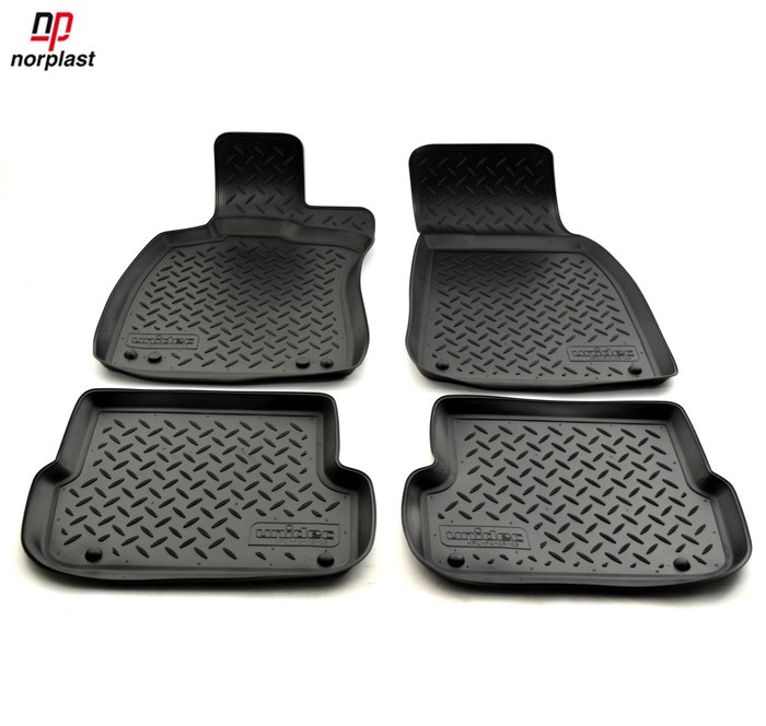 Коврики салона для Audi A6 (2008-2011) № NPL-Po-05-03