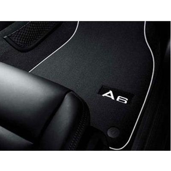 Коврики салона текстильные Premium оригинальные (4 шт.) для Audi A6 (2008-2011) № 4F1061270PA MNO