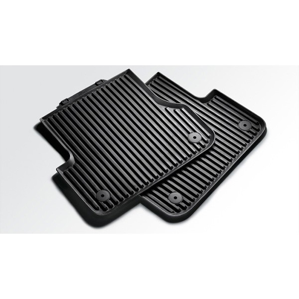 Коврики салона оригинальные задние (2 шт.) для Audi A6 (2013-2015) № 4G0061511 041