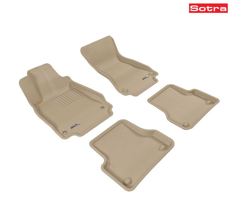 Коврики салона Liner 3D Lux бежевые для Audi A6 (2011-2018) № ST 74-00487
Sotra
