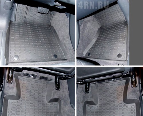 Коврики салона для Audi Q5 (2009-2016) № ST69-00223