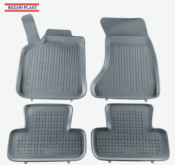Коврики салона серые для Audi Q5 (2008-2015) № ST 49-00319
О производителе Rezaw-Plast 
