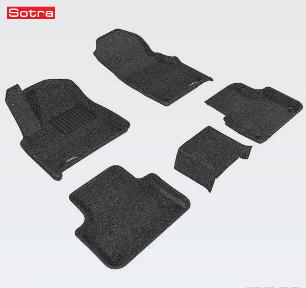 Коврики салона Liner 3D Lux для Audi Q7 (2016-2018) № ST 74-00606
Sotra
