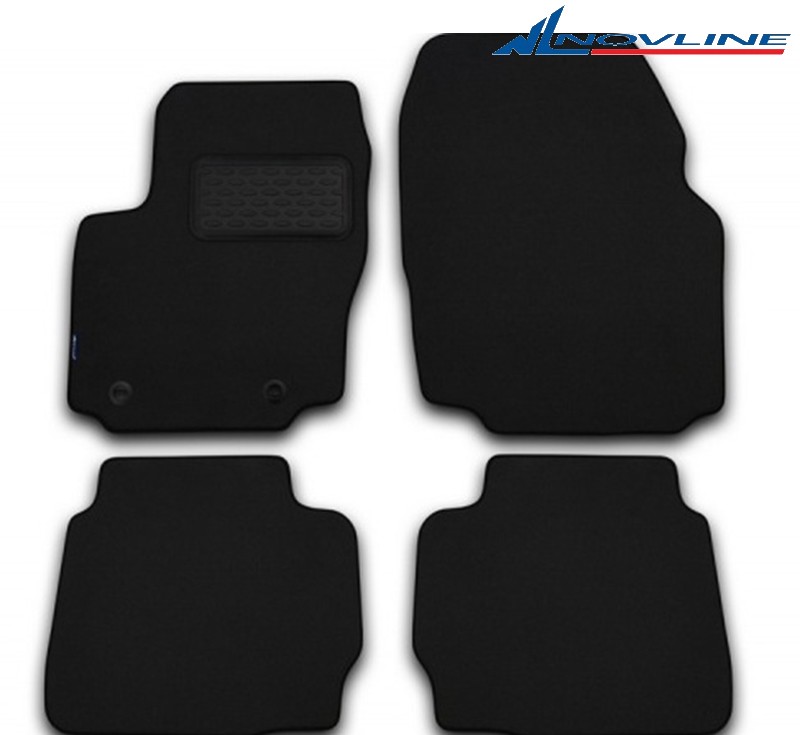 Текстильные коврики в салон для BMW 1-Серия E88 кабриолет АКПП (2007-2011) № NLT.05.36.11.110kh
Новлайн
