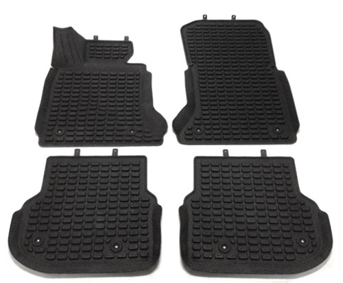 Коврики салона для BMW 5-Серия F11 универсал (2010-2013) № ST69-00226