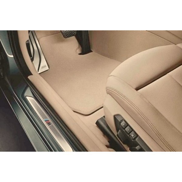 Коврики салона оригинальные текстильные Veneto  для BMW 7-Серия F02 RWD (2008-2015) № 51479172803