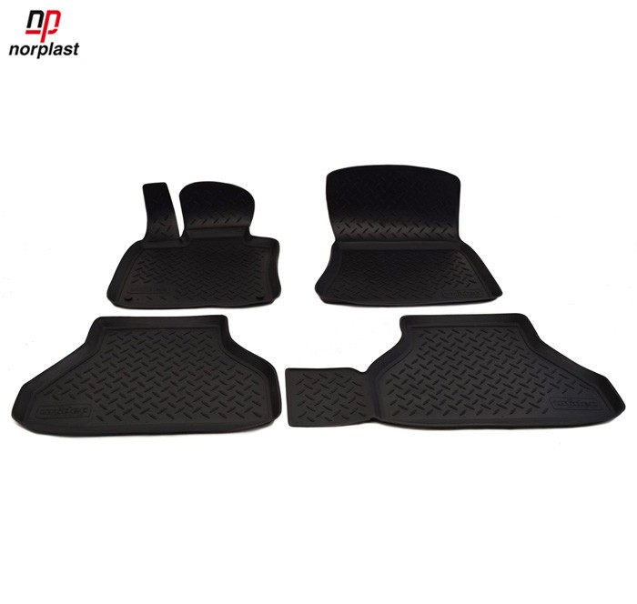Коврики салона для BMW X5 (E70) (2007-2013) № NPL-Po-07-06