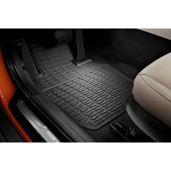 Коврики салона оригинальные передние для BMW X5 (E70) (2007-2013) № 51472239638