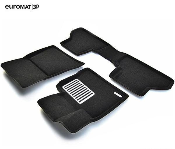 Коврики салона 3D Lux текстильные (Euro-standart) для BMW X5 (E70) (2007-2013) № EM3D-001212