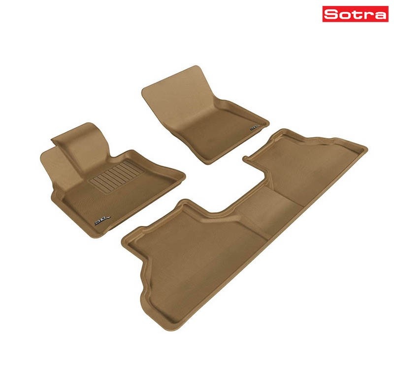 Коврики салона Liner 3D VIP бежевые для BMW X5 (E70) (2007-2013) № ST 73-00006
Sotra
