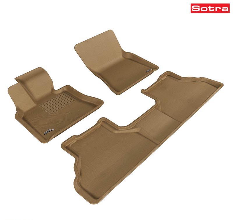 Коврики салона Liner 3D Lux бежевые для BMW X5 (E70) (2007-2013) № ST 74-00257
Sotra
