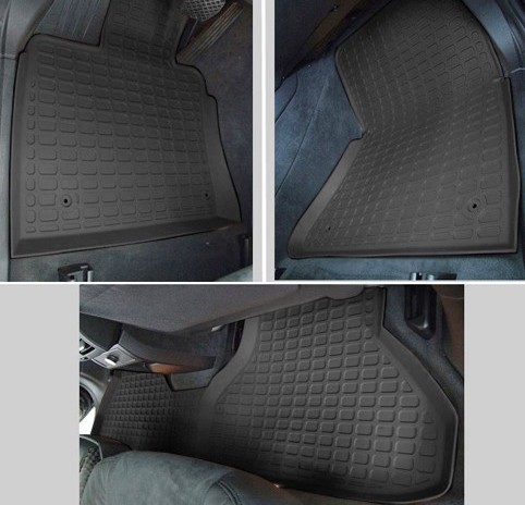 Коврики салона для BMW X6 (E71) (2008-2014) № ST69-00175
