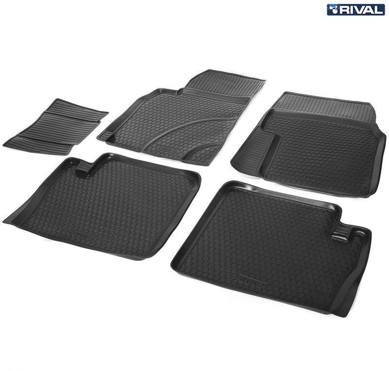Коврики салона для Chery Tiggo FL (2012-2015) № 10902001