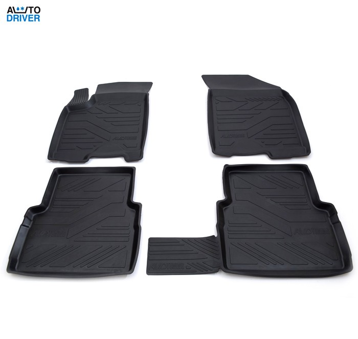 Коврики салона для Ravon R3 (2016-2018)/Chevrolet Aveo седан (2003-2012) № ADRPLR271