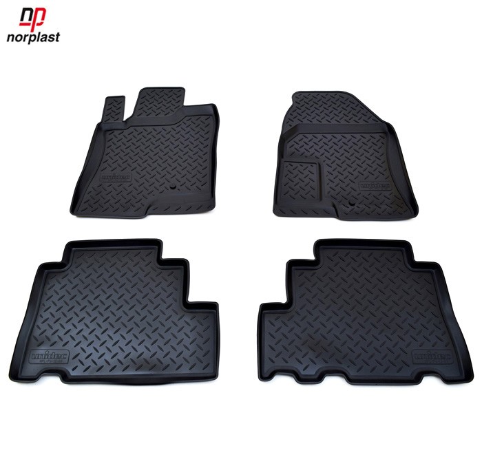 Коврики салона для Chevrolet Captiva (2006-2012) № NPL-Po-12-08