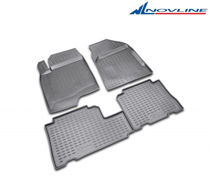Коврики салона для Chevrolet Captiva (2006-2012) № NLC.08.07.210k
Новлайн
