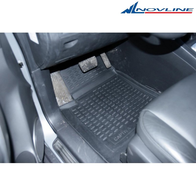 Коврики салона серые для Chevrolet Captiva (2006-2012) № NLC.08.07.211k
Новлайн
