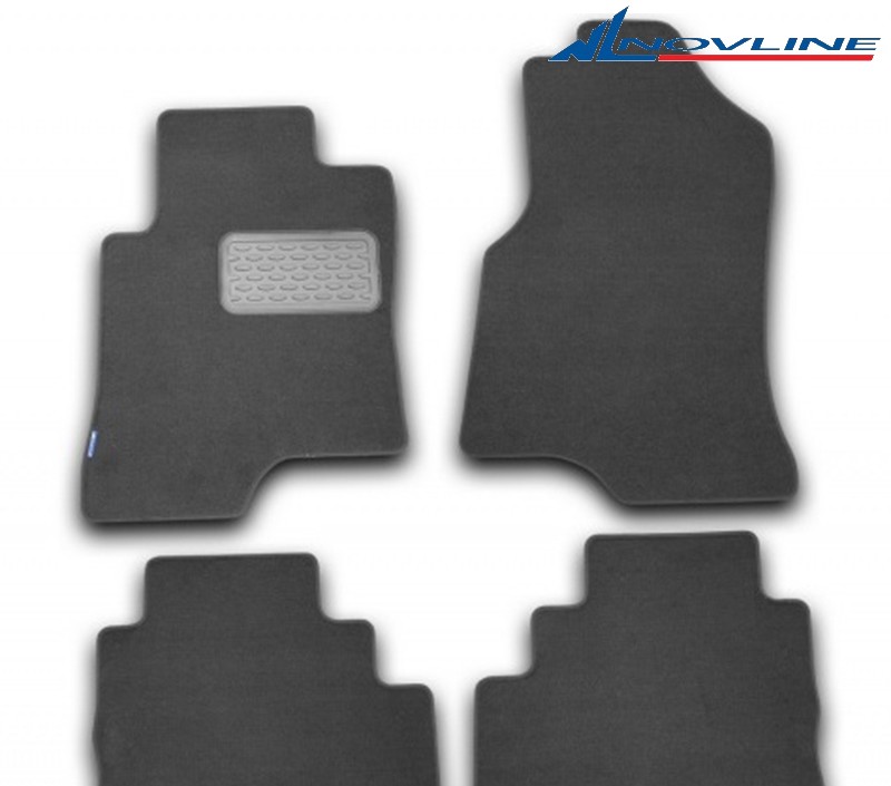 Текстильные коврики в салон для Chevrolet Captiva (2006-2012) № NLT.08.07.11.110kh
Новлайн
