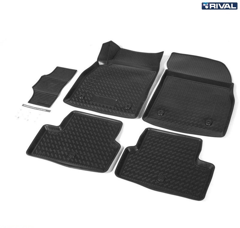 Коврики салона для Chevrolet Cruze седан, хэтчбек, универсал (2009-2015) № 11003001