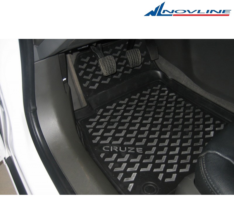Коврики салона для Chevrolet Cruze (2009-2015) № BI.003.001
Новлайн
