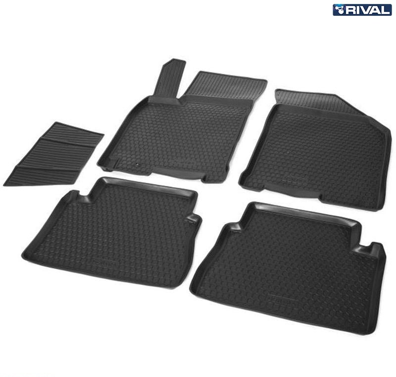 Коврики салона для Chevrolet Lacetti седан, хэтчбек, универсал (2004-2013) № 11301001