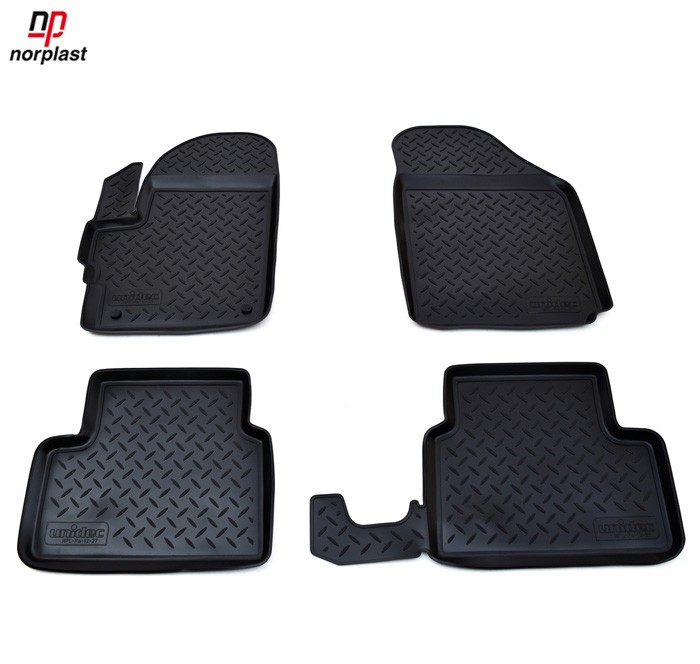 Коврики салона для Chevrolet Spark (2005-2010) № NPL-Po-12-27