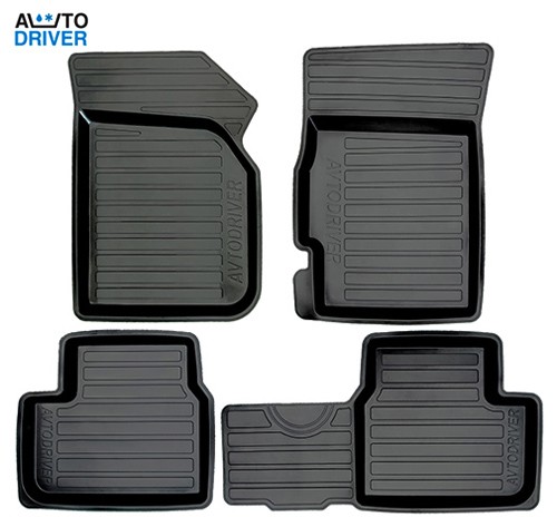 Коврики салона Avangard для Chevrolet Spark (2005-2010) № ADRAVG031