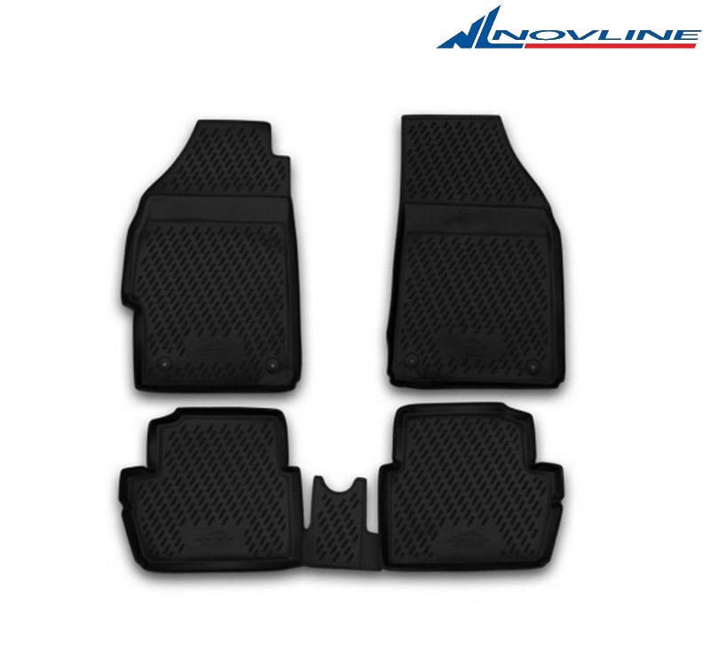 Коврики салона для Chevrolet Spark (2010-2015) № CARCHV00015h
Новлайн
