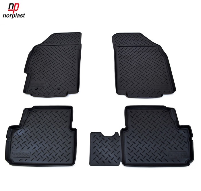 Коврики салона для Chevrolet Spark (2011-2015) № NPL-Po-12-28