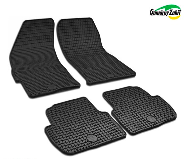 Коврики салона для Chevrolet Spark (2010-2015) № ST 32-00340