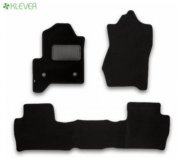 Коврики салона текстильные Standart для Chevrolet Tahoe (2015-2018) № KLEVER02082301210kh