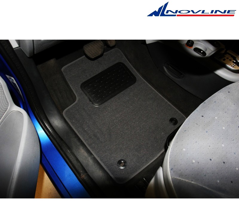 Текстильные коврики в салон для Citroen C3 хэтчбек АКПП (2002-2008) № NLT.10.01.11.110kh
Новлайн
