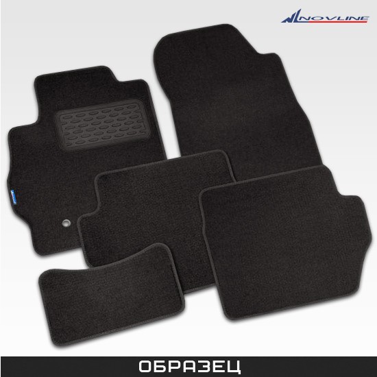 Текстильные коврики в салон для Citroen C4 хэтчбек (2004-2010) № NLT.10.02.22.110kh
Новлайн
