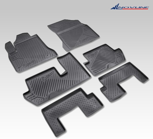 Коврики салона для Citroen C4 Grand Picasso (2006-2013) 3 ряда № NLC.10.13.210
Новлайн

