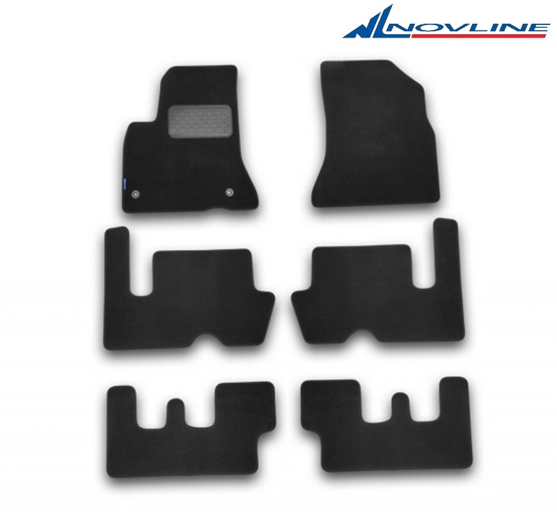Текстильные коврики в салон для Citroen C4 Grand Picasso АКПП (2007-2013) 3 ряда № NLT.10.13.11.110kh
Новлайн
