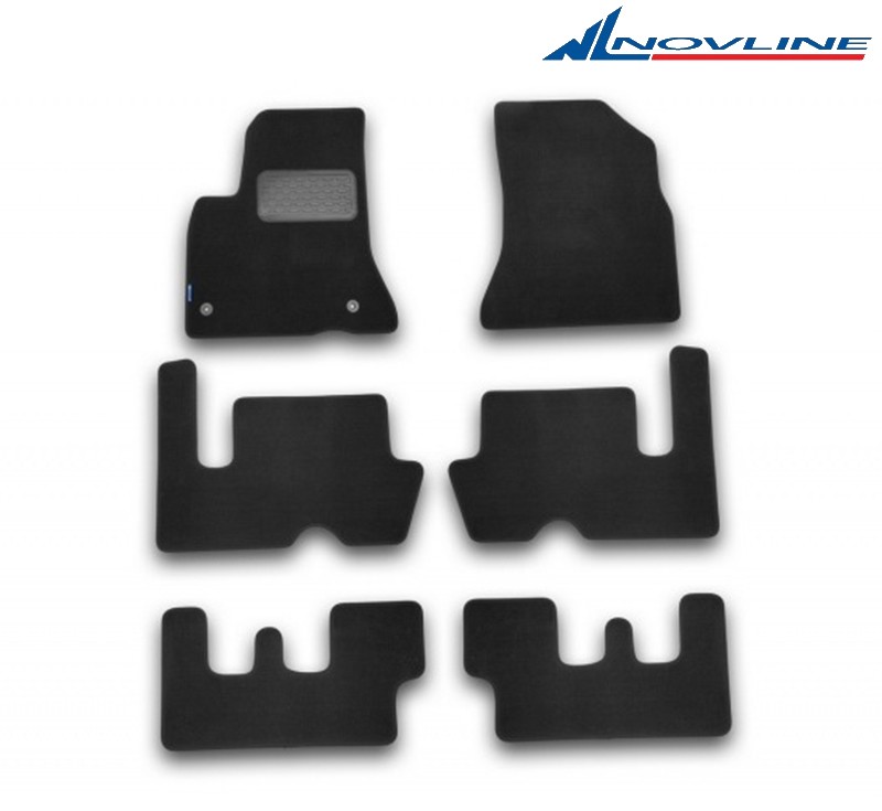 Текстильные коврики в салон для Citroen C4 Grand Picasso АКПП (2007-2013) 3 ряда № NLT.10.13.22.110kh
Новлайн
