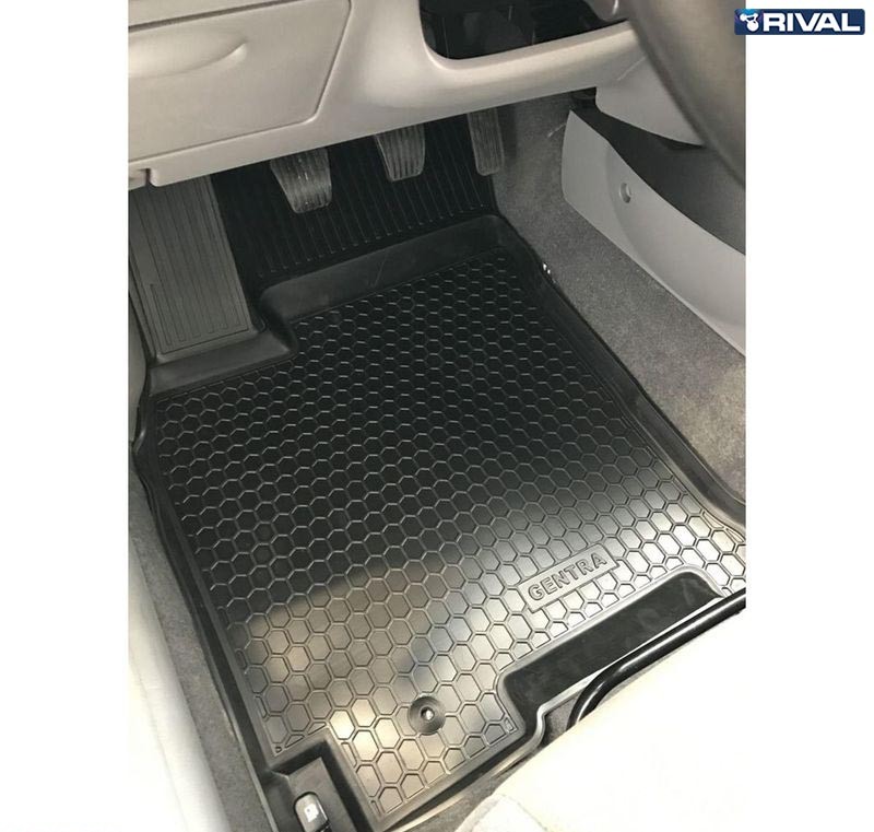 Изображение Коврики салона для Daewoo Gentra (2014-2015) № 11301001 Коврики салона для Daewoo Gentra (2014-2015) № 11301001