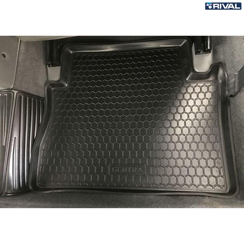 Изображение Коврики салона для Daewoo Gentra (2014-2015) № 11301001 Коврики салона для Daewoo Gentra (2014-2015) № 11301001